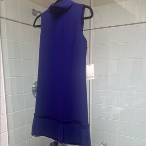 Alex Marie Purple Sleeveless Mini Dress